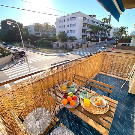 Flat With Terrace * Sant Salvador